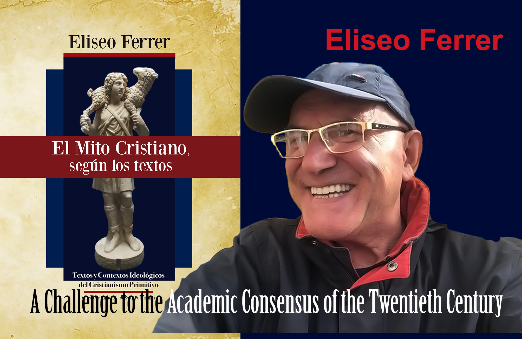 Eliseo Ferrer, autor y ensayista.