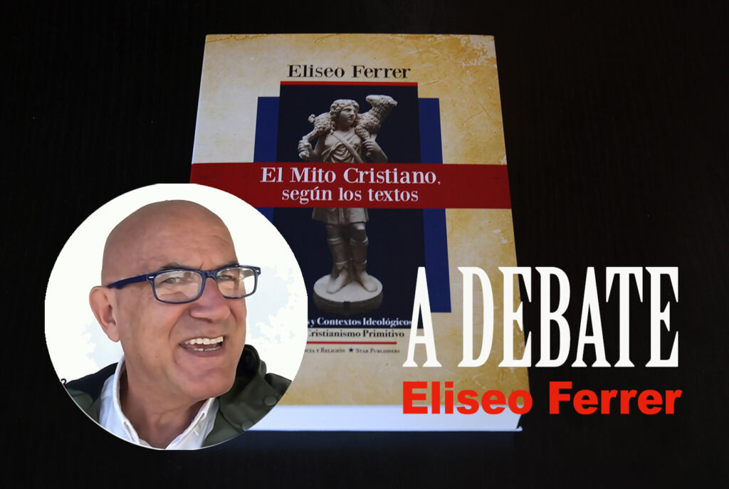 Eliseo Ferrer, autor y ensayista.