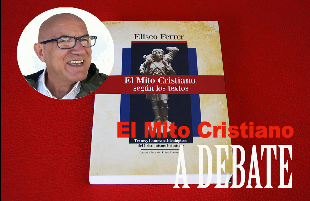 Eliseo Ferrer, autor y ensayista.