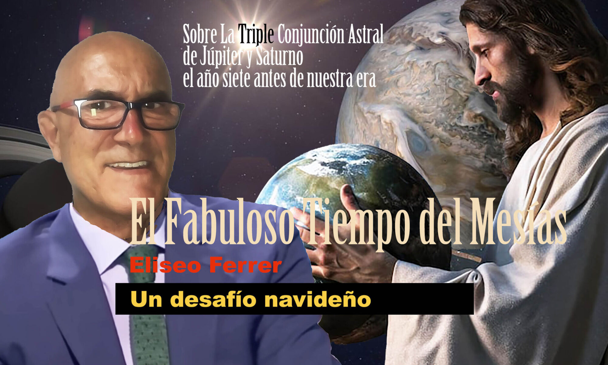 Eliseo Ferrer, autor.