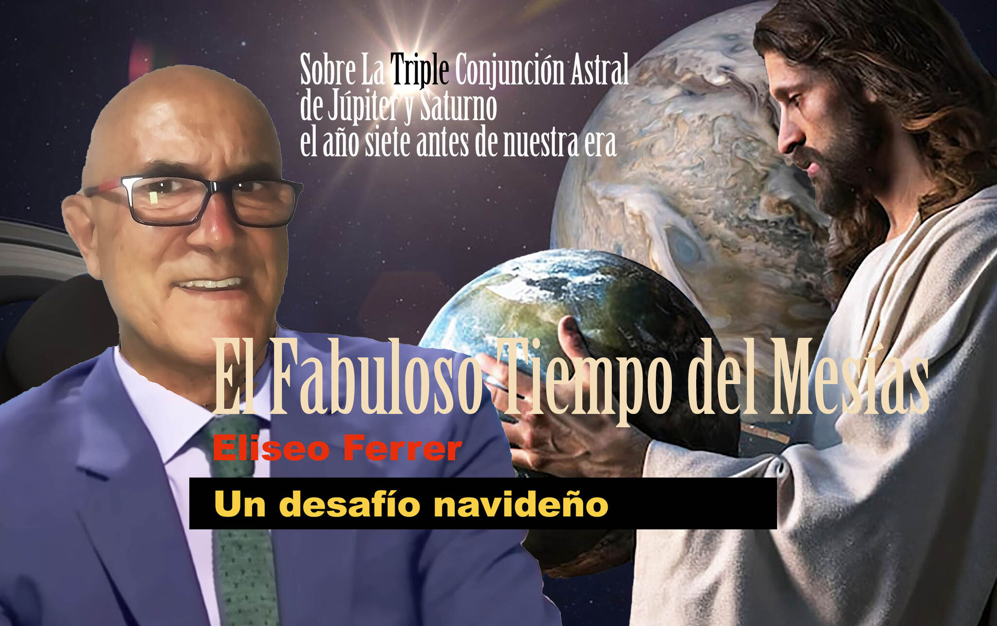 Eliseo Ferrer, autor.